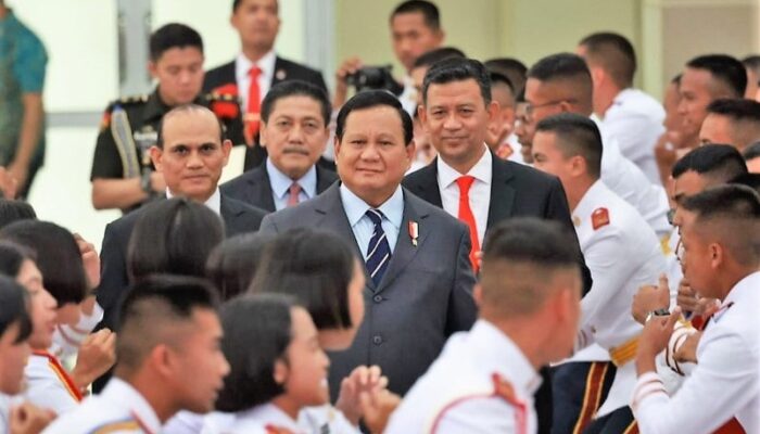 Mayjen TNI Jonni Mahroza Resmi Dilantik Menhan Prabowo Sebagai Rektor Unhan RI