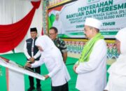 PLTS Atap 10.000 Watt di Pondok Pesantren Al-Amien Diresmikan Gubernur Khofifah