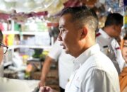 Bey Machmudin Cek Stok dan Harga Pangan di Kota Bekasi