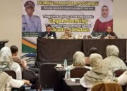 Canggih, Kader Posyandu Desa Sukadami Dibekali Smartphone Tablet