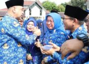 Hikmat dan Haru, Apel Terakhir Bupati Zaki Dihadiri Seluruh Pegawai