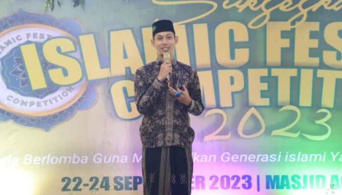 Kota Tangerang Resmi Gelar Islamic Festival Competition 2023