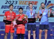 Leo/Daniel Runner-Up Hongkong Open 2023