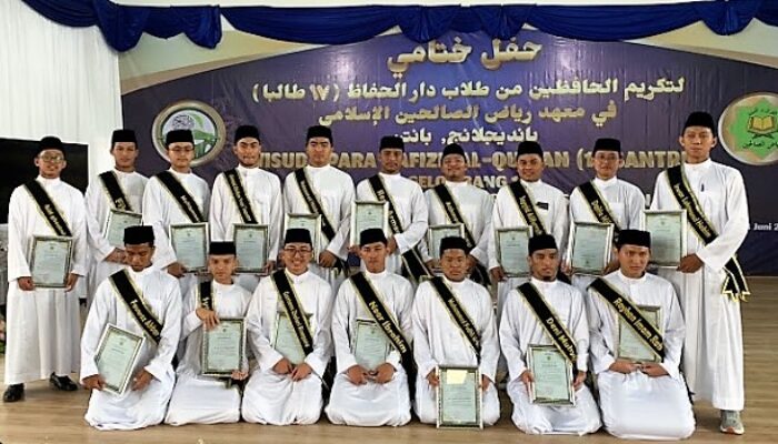 Akreditasi Madinah, Pendaftaran Santri Baru Pondok Pesantren Riyadhussholihiin Tahun Ajaran 2024/2025 Dibuka