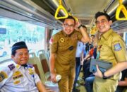 Pilar Pastikan Kesiapan Bus Trans Anggrek untuk Antar Jemput Sekolah