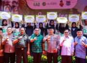 Pilar Apresiasi LAZ Al-Aqsha, launching 1.000 Gerobak Berkah Untuk UMKM Tangsel