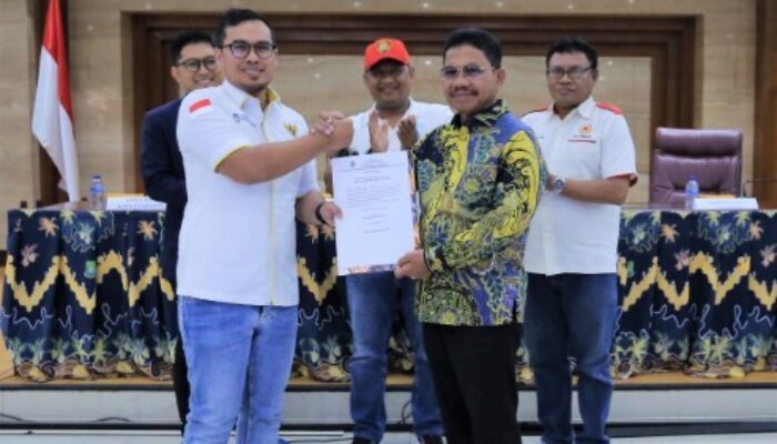 Sachrudin Ditetapkan Jadi Ketua Askot PSSI Kota Tangerang 2023-2027