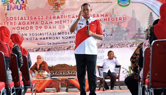 Toleransi Usia Dini, Modal Kota Bekasi Capai Harmoni Nomor 1 di Indonesia