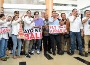 Bandara Kertajati 100 Persen Beroperasi, Air Asia Terbang Perdana Kertajati – Denpasar