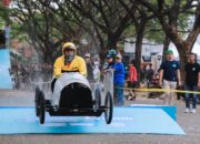 Event Tsouth Kustom Kulture 2023, Pilar Saga Ichsan Jajal Kemampuan di Soapbox Freakin Race dan Slide On Sunday