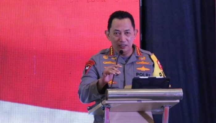 Kapolri Minta Pentas Politik Pemilu 2024 Dipenuhi Kebaikan dan Damai