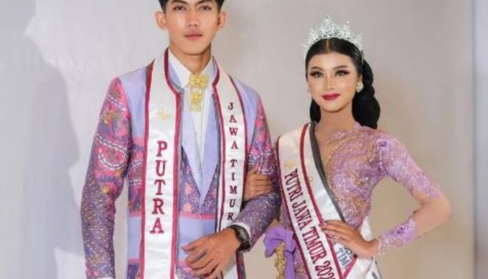 Mahasiswa Vokasi Unair Pemenang Ajang Pemilihan Putra Putri Jawa Timur