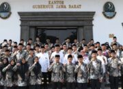 PJ Gubenur Jabar Bey Machmudin Berangkatkan Kafilah Jabar Menuju Ajang STQH Nasional