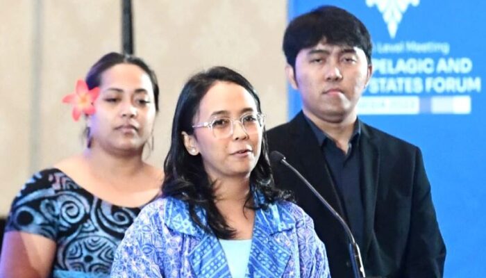 Pemimpin KTT AIS Forum Simak Paparan Inovasi Delegasi Pemuda AIS