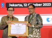 Pemprov Jateng Raih Penghargaan Terbaik Pertama Pengelola JDIH Nasional