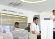 Pj Gubernur Jabar Bey Machmudin Luncurkan Wahana Publik Jabar Command Center