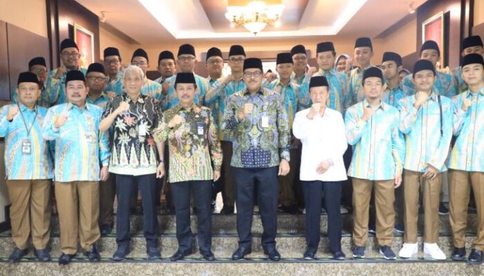 Pj Gubernur Nana Sudjana: Hilangkan Grogi dan Perkuat Mental Bertanding 20 Kafilah Jateng