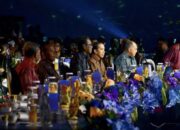 Presiden Jokowi Gelar Jamuan Santap Malam KTT AIS Forum 2023