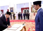 Presiden Jokowi Lantik Sulaiman sebagai Dubes RI untuk Argentina
