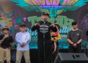 Sambut Hari Jadi ke-15 Tangsel, Benyamin Davnie Buka Gelaran Tsouth Kustom Kulture