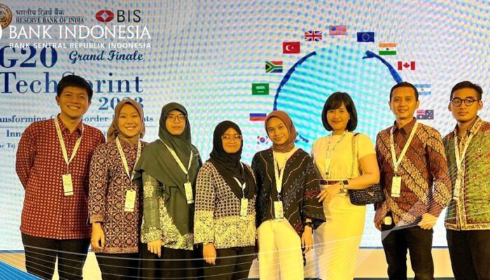 Bank Indonesia Meraih Honorable Mention Dalam Grand Finale G20 TechSprint 2023