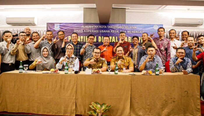 Beri Pelatihan Digital Marketing, Pilar Ingin UMKM Tangsel Naik Kelas