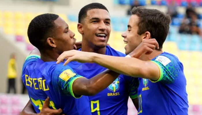 Brasil Libas Ekuador, Spanyol Kandaskan Jepang Difase Gugur Piala Dunia U-17 FIFA