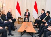 Terima Chairman Exxon, Jokowi Apresiasi Kerja Sama Pembangunan Kilang Petrokimia Hijau