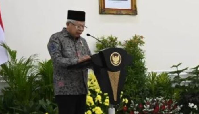 Ketua MK Baru Terpilih, Wapres Harapkan Peradilan Konstitusi Semakin Baik