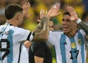 Pecah Rekor Mulia, Argentina Cetak Sejarah di Brasil