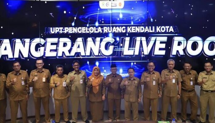 Pemkot Tangerang Masuk Evaluasi Tahap II Smart City Tahun 2023