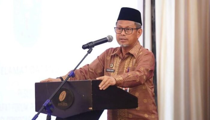 Setdaprov Riau Masrul:  Selain Abrasi, Narkoba Dan Stunting Masalah Serius Di Wilayah Lokpri