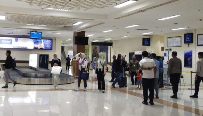 10 Persen Diperkirakan Kenaikan Penumpang, Bandara SIM lakukan Antisipasi Nataru 2023/2024