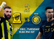 Al Ittihad Vs Al Nassr Duel Sengit Mantan Bomber Real Madrid