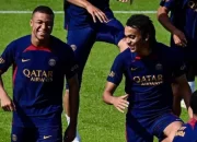 Debut Gemilang Ethan Mbappe Bersama Sang Kakak Kylian Mbappe di PSG