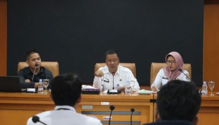 Diskominfo Evaluasi Tindak Lanjut SP4N-LAPOR!