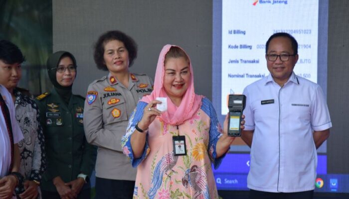 Dorong Digitalisasi Di Sektor Pariwisata, Hevearita Gunaryanti Launching QRIS Di Tempat-Tempat Wisata