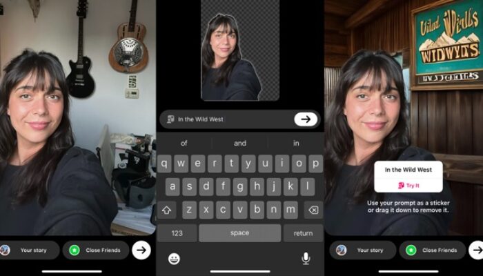 Fitur Baru Instagram: Backdrop, Alat Edit AI Generatif untuk Stories Lebih Kreatif