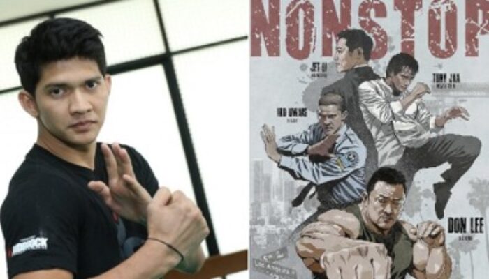 Iko Uwais Beradu Akting dengan Jet Li dan Ma Dong Seok dalam Film Nonstop