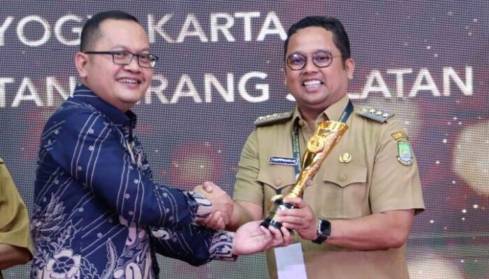 Innovative Government Award (IGA) Tahun 2023, Pemkot Tangerang Raih Penghargaan Inovasi Daerah dari Kemendagri