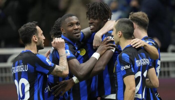 Inter Milan Raih Kemenangan Atas Lecce