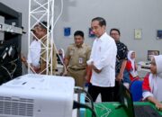 Jokowi Sapa Siswa dan Cek Kegiatan Pembelajaran di SMKN 1 Kedungwuni