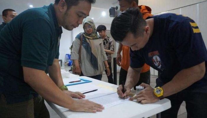 KONI Kota Bandung Gelar Tes Urine Atlet dan Pengurus