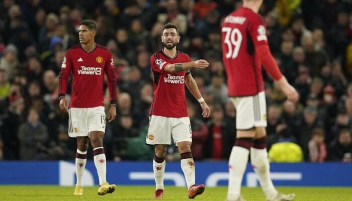 Tersingkir dari Liga Champions, Manchester United Catat Rekor Terburuk