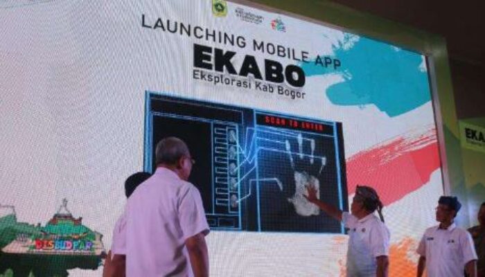 Mudahkan Wisatawan Eksplorasi objek wisata, Pemkab Bogor Luncurkan Ekabo