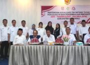 Pemkab Morowali Gelar Pertemuan Sosialisasi Tim Satgas Pencegahan dan Pengendalian Penyakit ATM