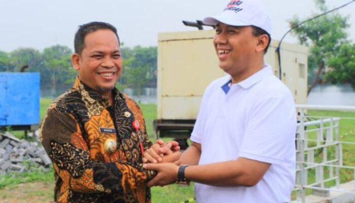 Perkuat Kamtibmas Daerah Perbatasan, Pj Wali Kota Nurdin Jalin Kerjasama Dengan Wali Kota Jakarta Barat