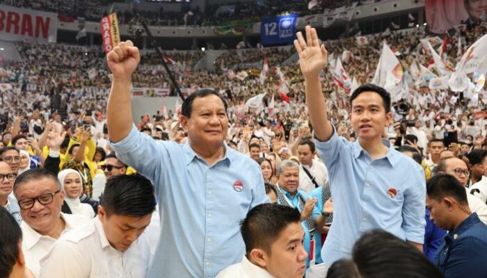 Hasil Pemilu 2024, Pasangan Prabowo Gibran Ditentukan Sebagai Pemenang oleh KPU RI