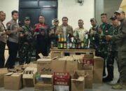 Ratusan Botol Miras Diamankan Satpol PP Kota Tangerang