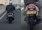 Sempat Viral Motor Plat Polri Melintas di JLNT Casablanca, Kini Ditindak Propam